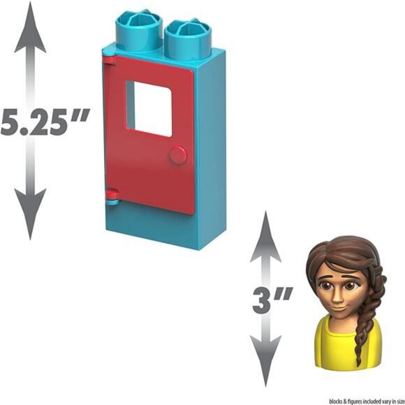 CoComelon Patch Academy, 53 Large Building Blocks Includes 6 Character Figures - Picture 5 of 6